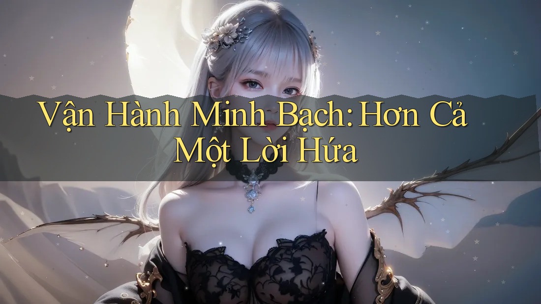 Vận Hành Minh Bạch: Hơn Cả Một Lời Hứa Vận Hành Minh Bạch: Hơn Cả Một Lời Hứa