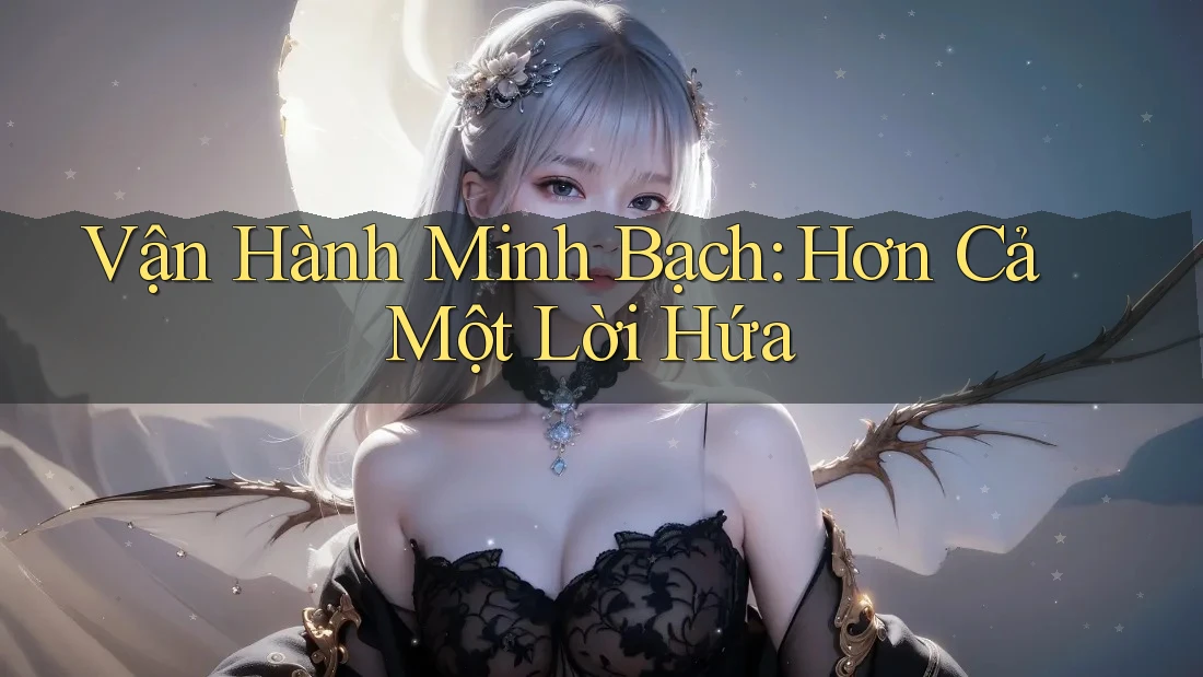 Vận Hành Minh Bạch: Hơn Cả Một Lời Hứa Vận Hành Minh Bạch: Hơn Cả Một Lời Hứa