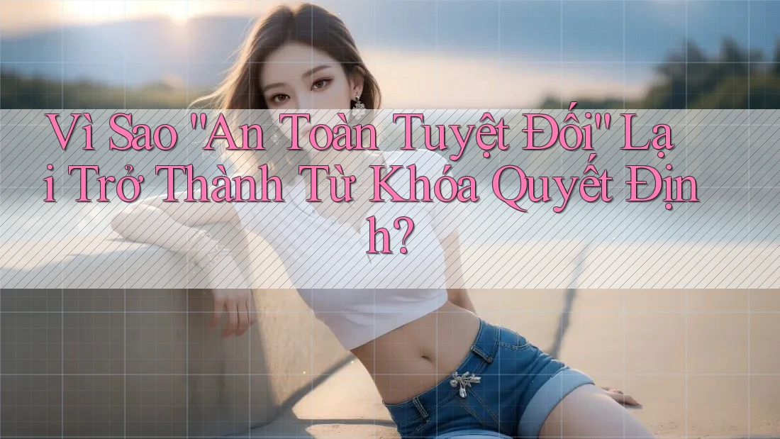 Vì Sao “An Toàn Tuyệt Đối” Lại Trở Thành Từ Khóa Quyết Định? Vì Sao “An Toàn Tuyệt Đối” Lại Trở Thành Từ Khóa Quyết Định?