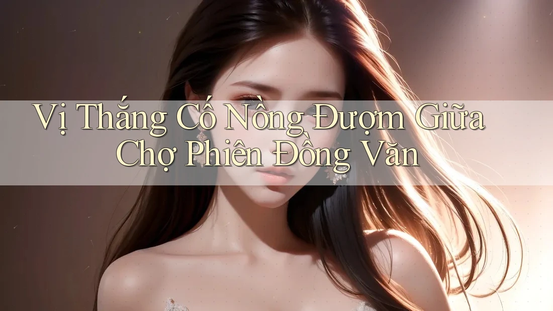 Vị Thắng Cố Nồng Đượm Giữa Chợ Phiên Đồng Văn