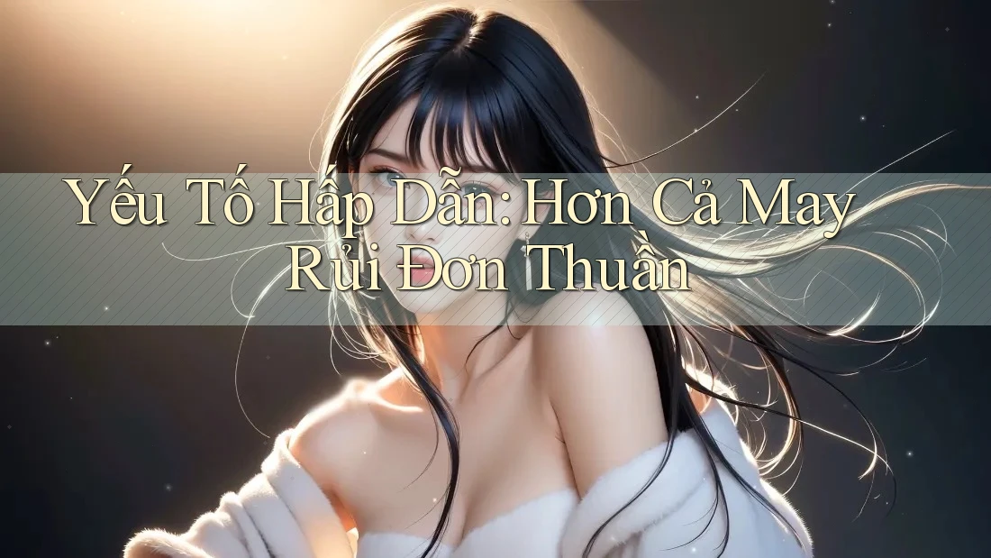 Yếu Tố Hấp Dẫn: Hơn Cả May Rủi Đơn Thuần